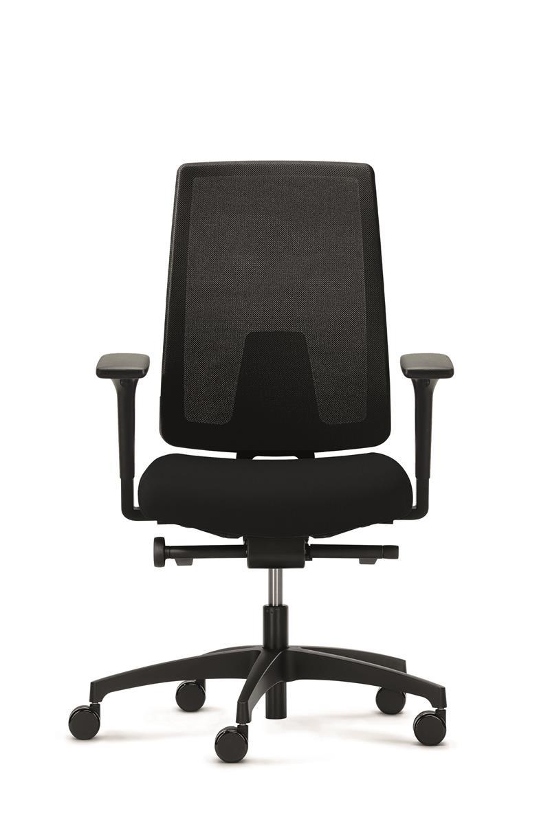 Dauphin Indeed mesh 7056 SLP4 Soft-Sitz/ Netz-Rückenlehne