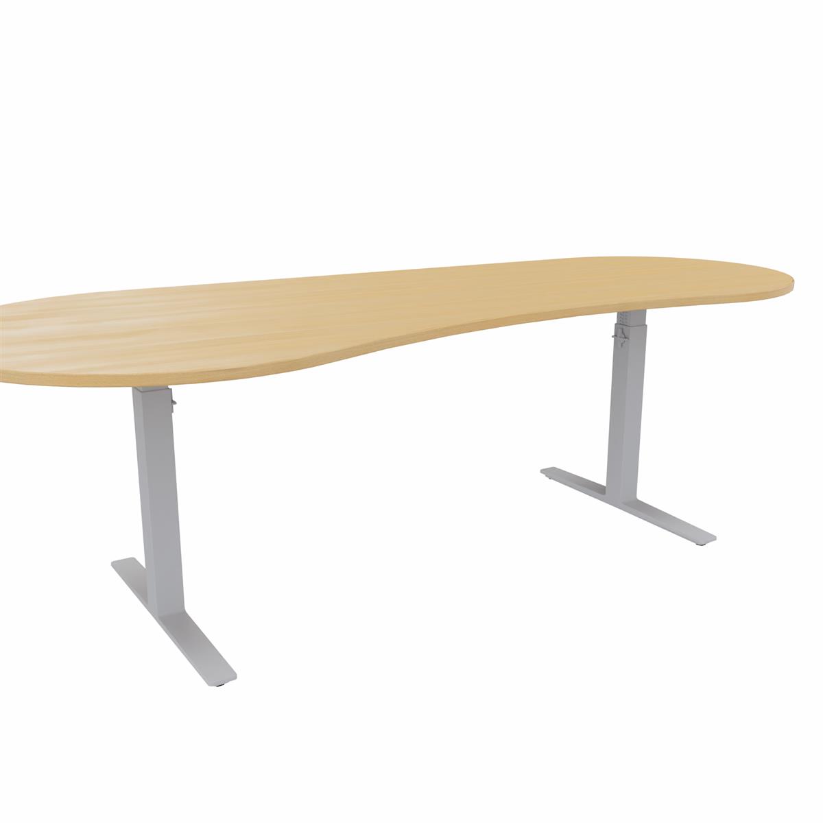 König + Neurath TALO.YOU Freiform höhenverstellbarer Beratertisch