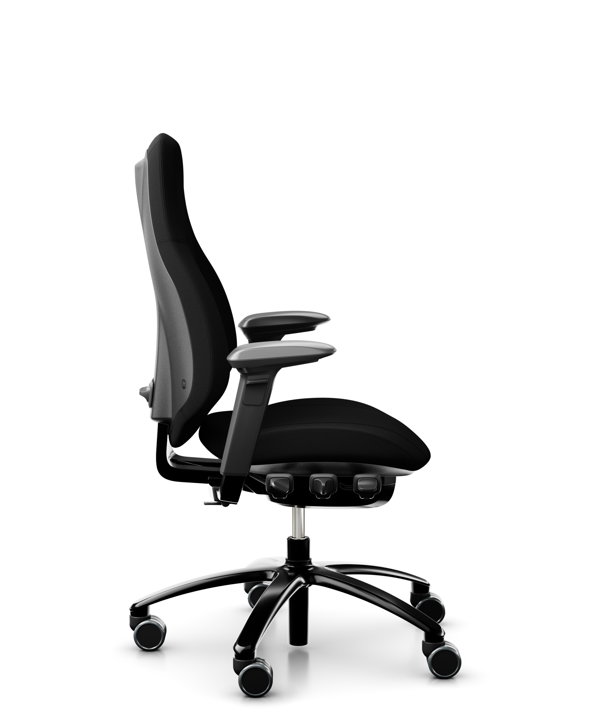 RH Mereo Modell 220 Black Drehstuhl - Sofort Lieferbar