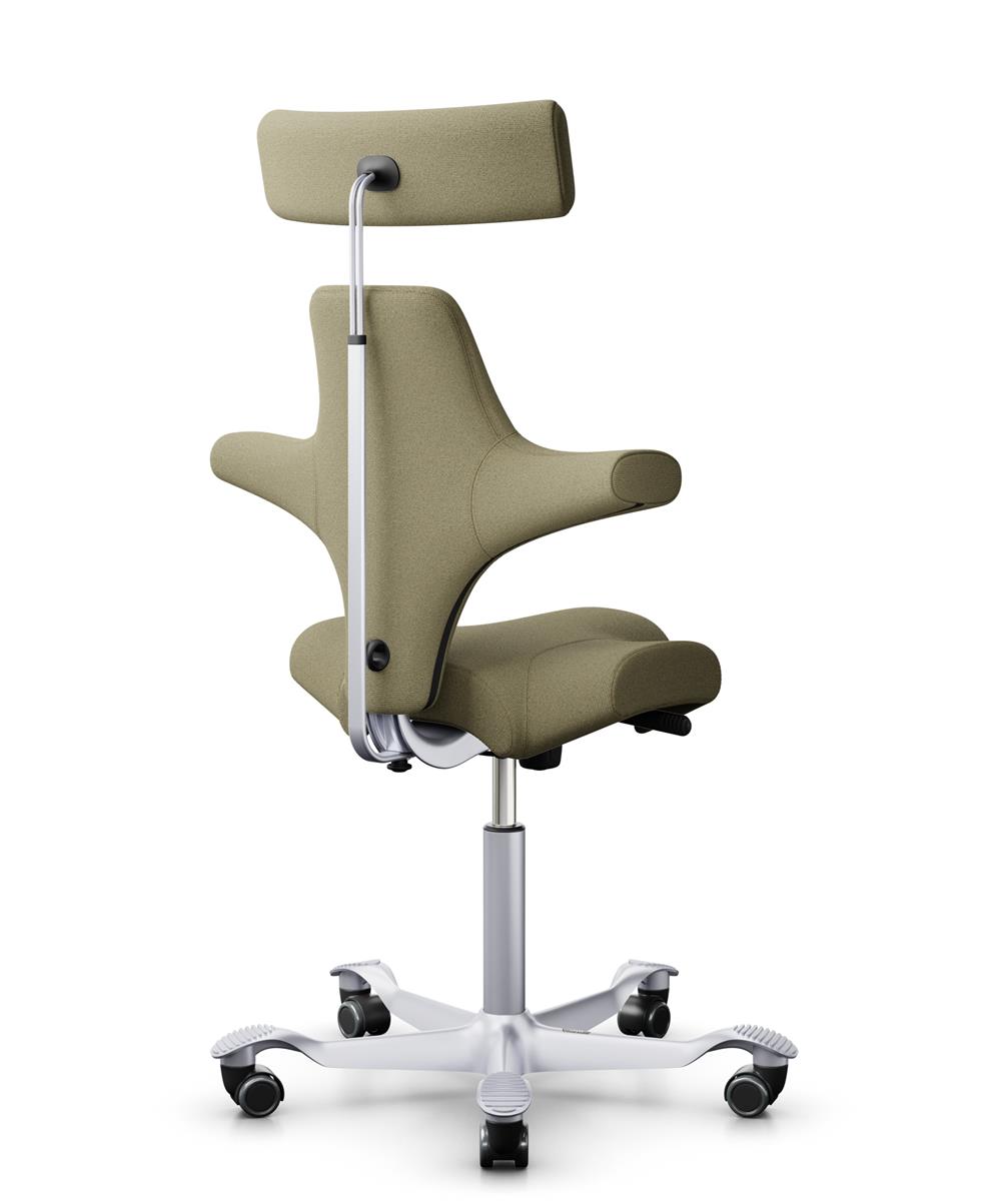 HAG Capisco 8107 Arbeitsstuhl mit Kopfstütze frei konfigurierbar