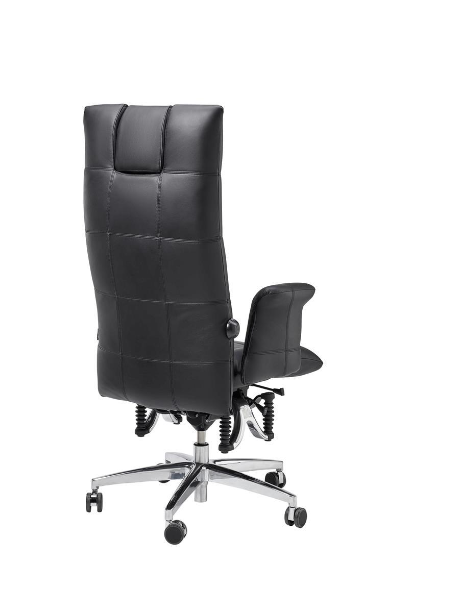 Haider Bioswing Bürodrehstuhl 780 IQ Leder Bestseller