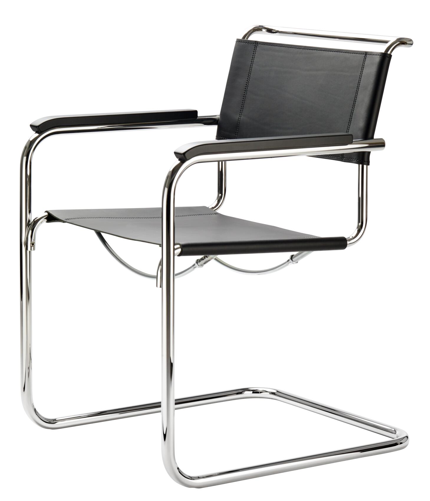 Thonet S 34 Freischwinger Stuhl frei konfigurierbar