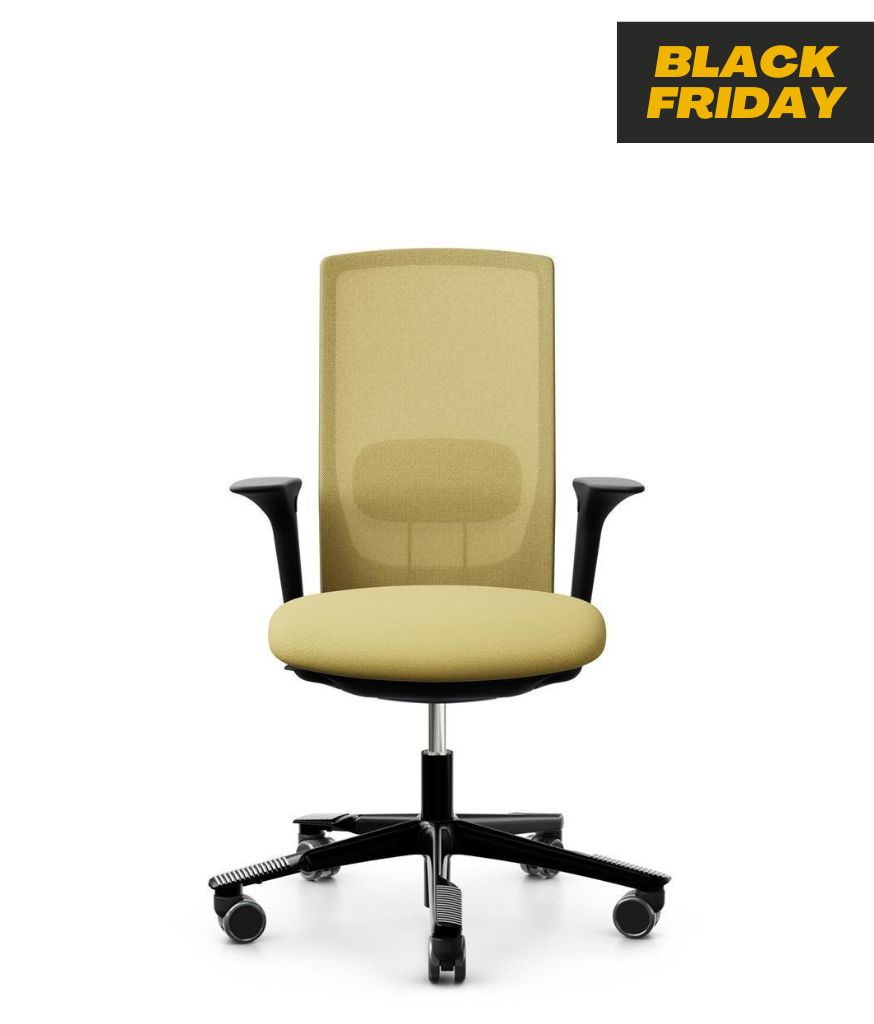 HAG Futu Mesh Knit 1100-S Sonderaktion Farbe Straw Gelb Baujahr 2022