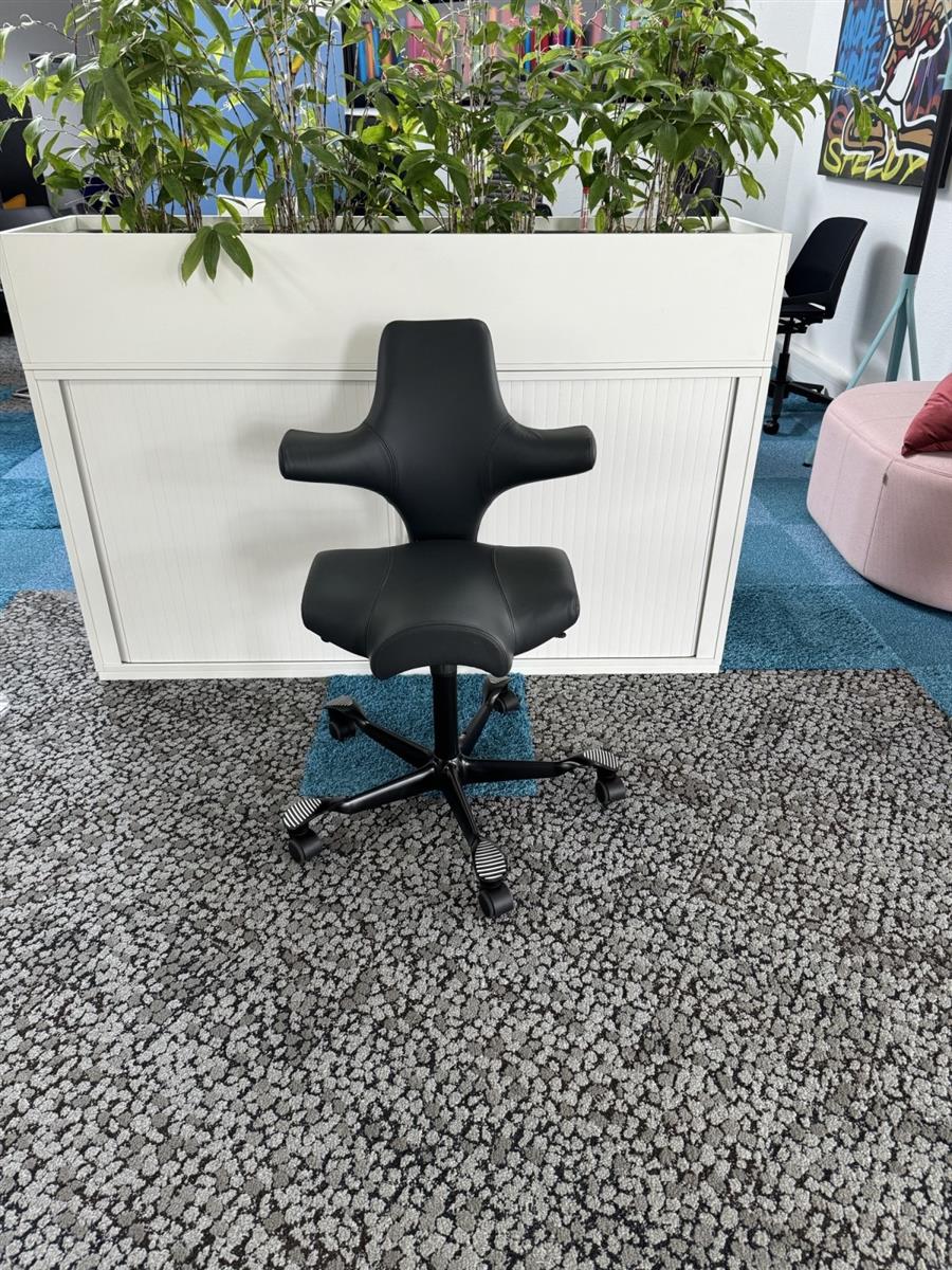 HAG Capisco 8106 Paloma Soft Nightshade Dunkelgrau Ausstellungsstück