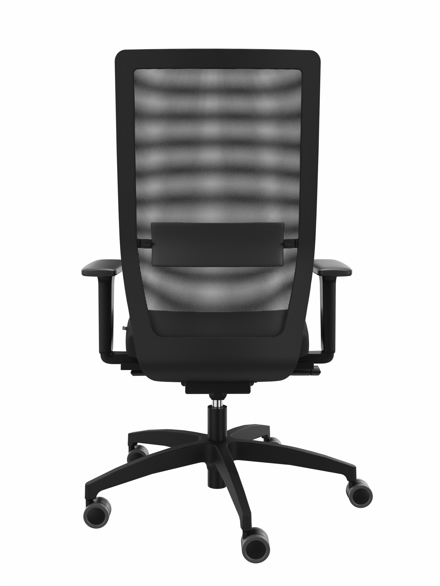 Dauphin Stilo 6815 Drehstuhl in Stoff Schwarz Sofort Lieferbar !