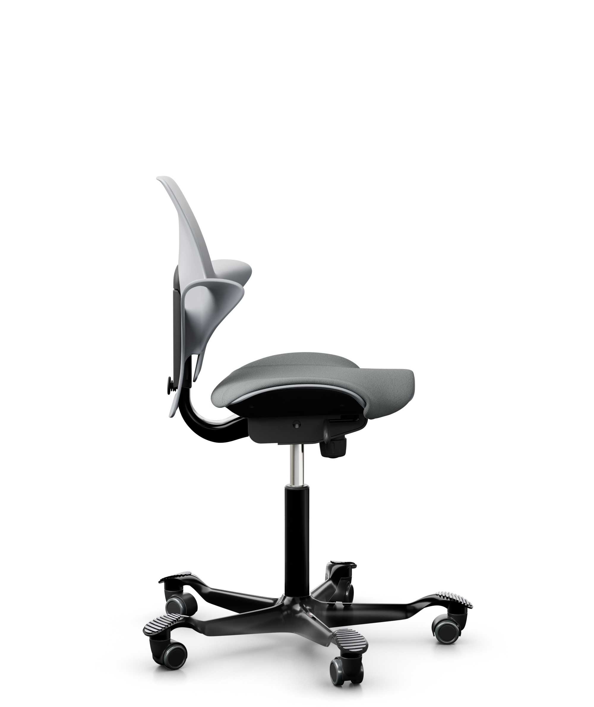 HAG Capisco 8020 Puls Drehstuhl mit Sitzflächenmatte