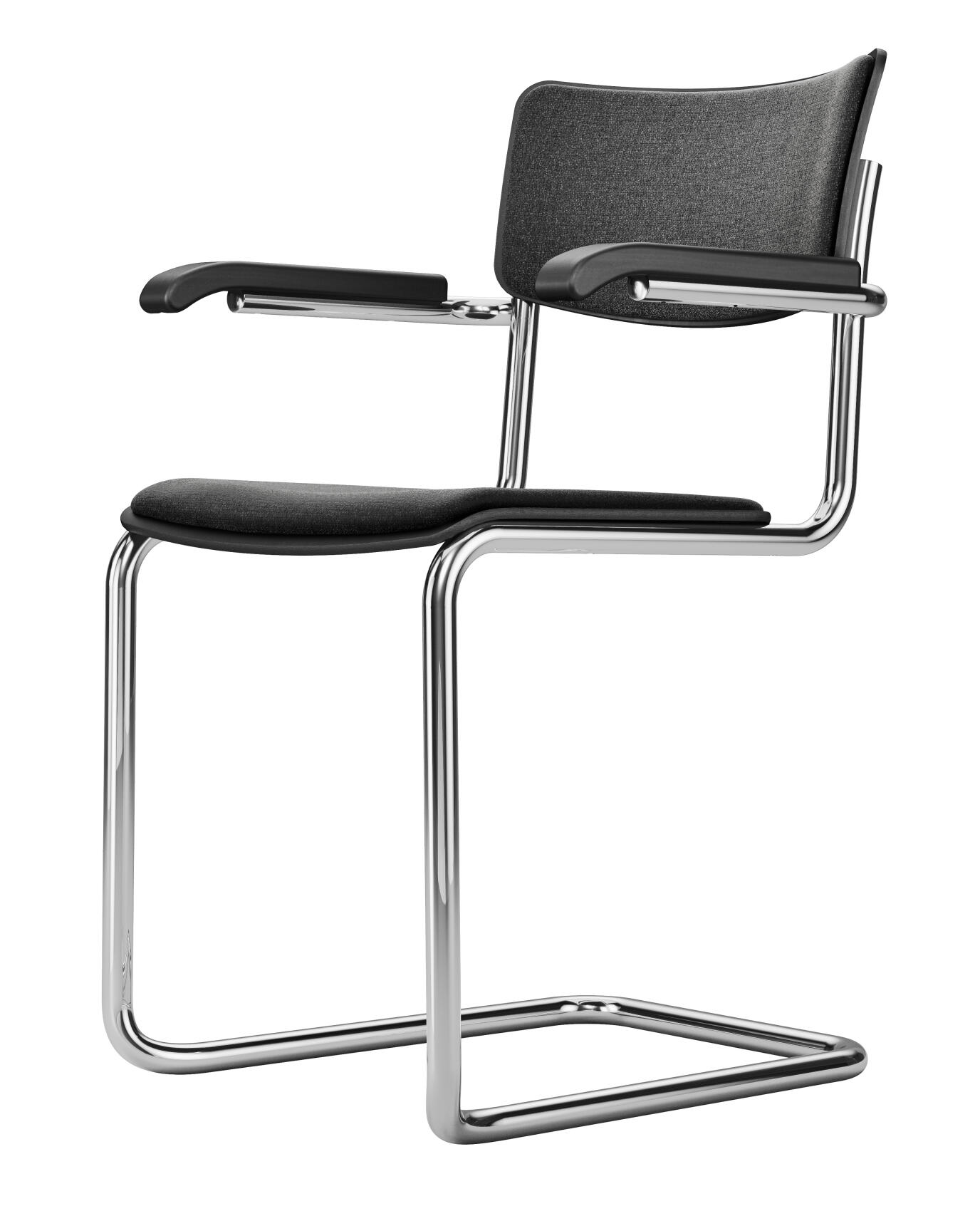 Thonet S 43 PVFST Freischwinger Stuhl stapelbar frei konfigurierbar