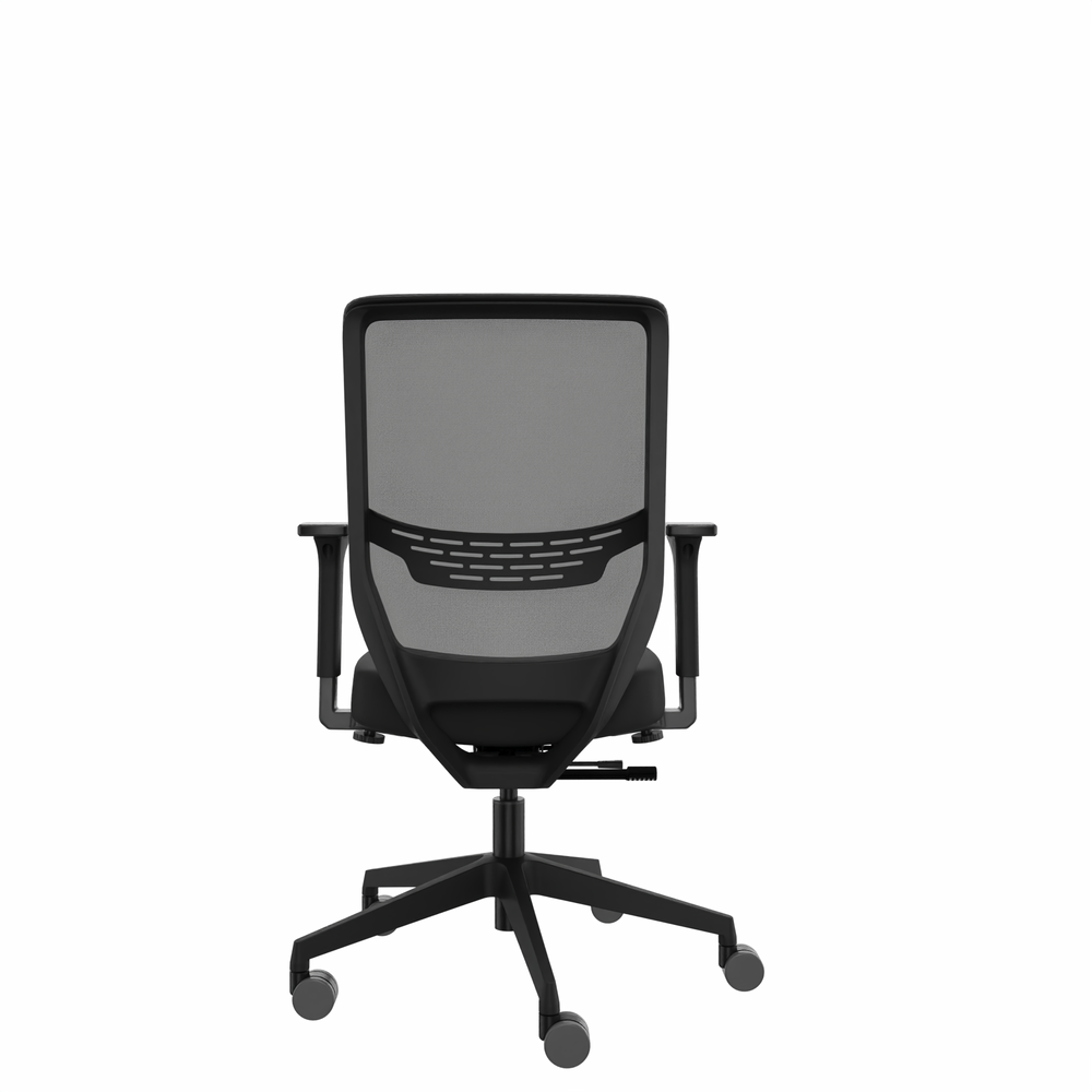 Verfügbar ab Herbst 2023: Trendoffice to-sync mesh (auto) AY Bürodrehstuhl