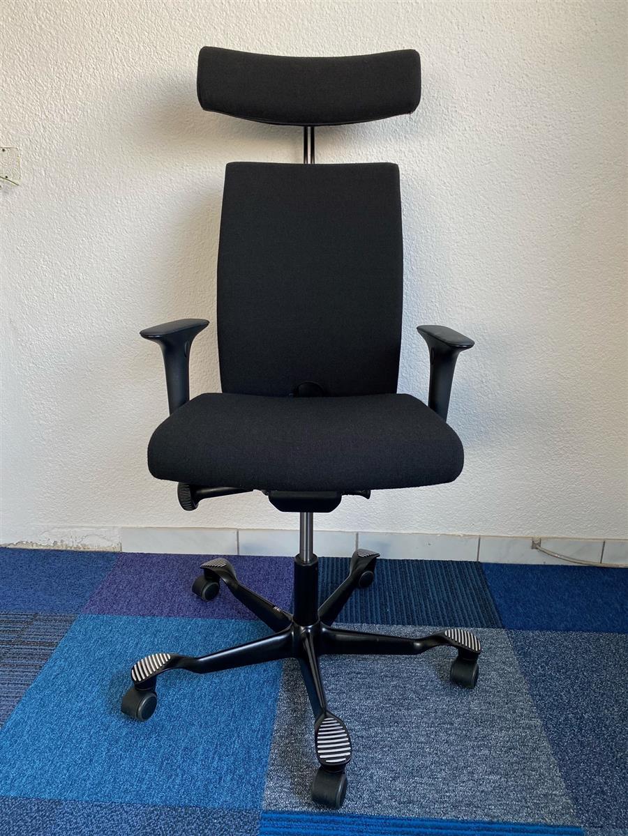 HAG Creed Nackenstütze Schwarz Ausstellungsstück