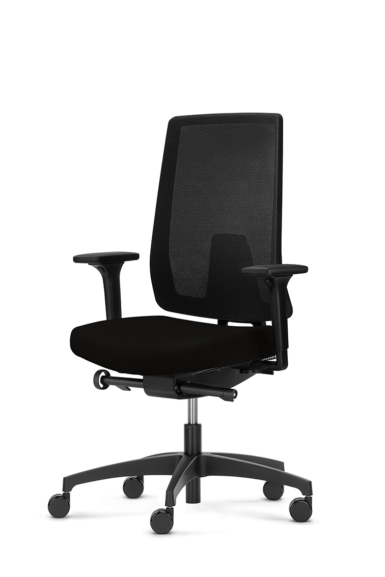 Dauphin Indeed mesh 7056 SLP4 Soft-Sitz/ Netz-Rückenlehne