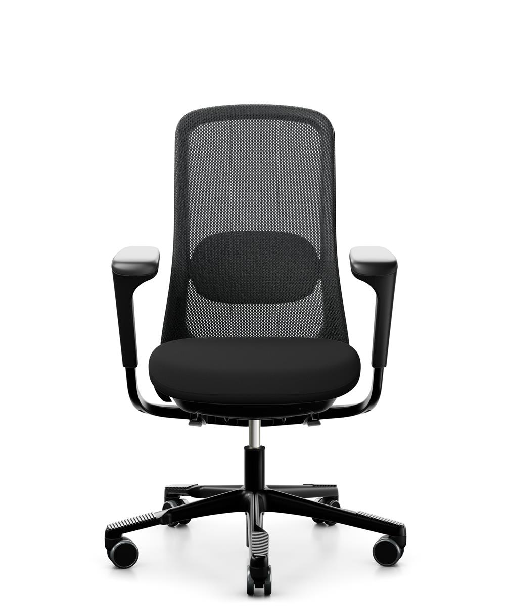 HAG SoFi 7500 Mesh Black Edition Xtreme Schwarz Bürodrehstuhl