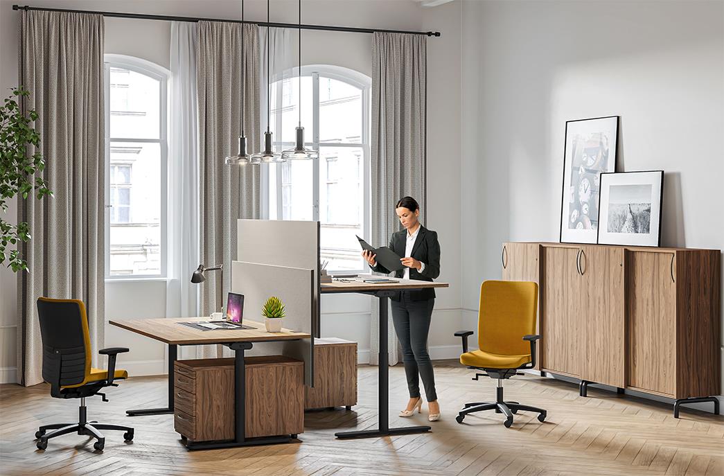 höhenverstellbare Schreibtische