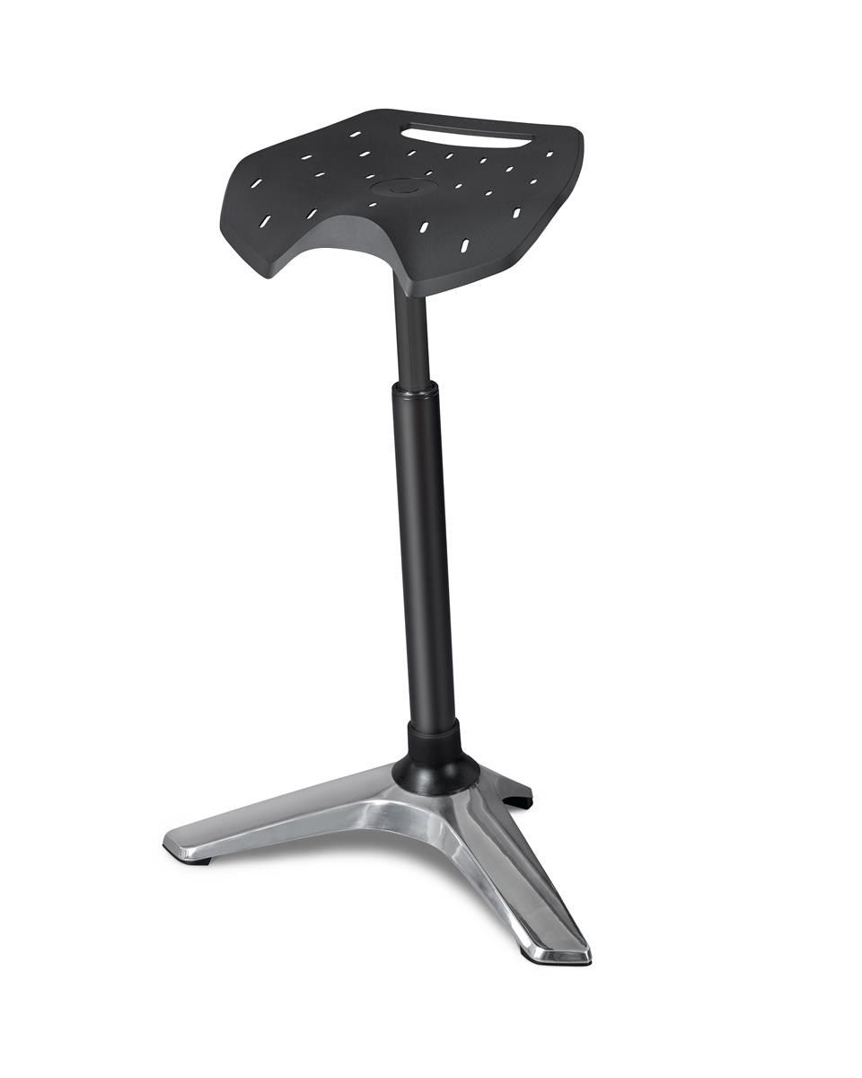 ONGO Stand mit Sattelsitz und optionalem Polster