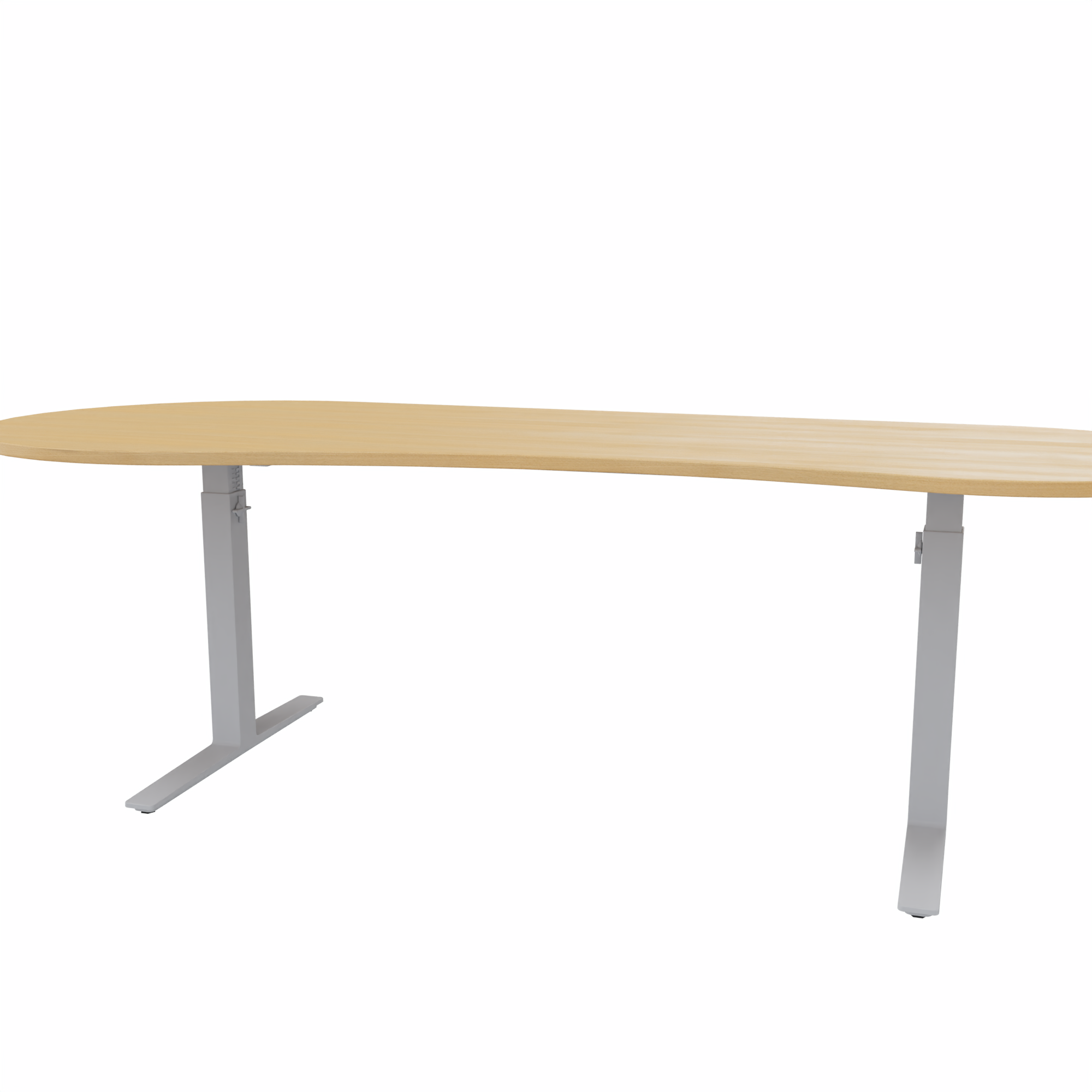 König + Neurath TALO.YOU Freiform höhenverstellbarer Beratertisch