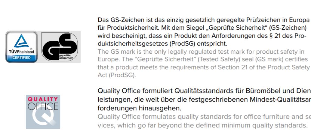 Dauphin to  9248 task Bürodrehstuhl sofort lieferbar Trendoffice