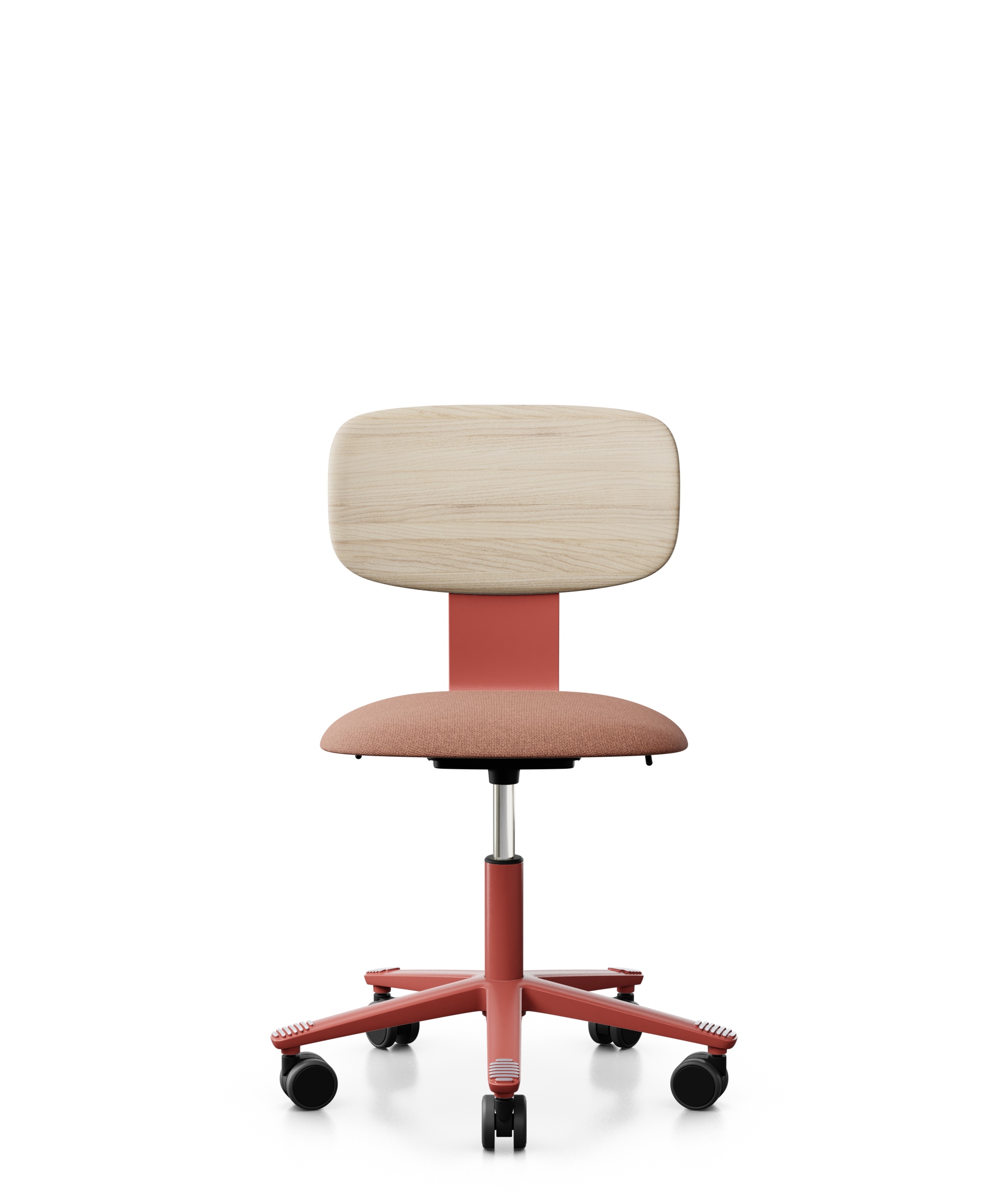 HAG Tion 2240 Bürostuhl Sitz gepolstert, Rücken in Holz frei konfigurierbar