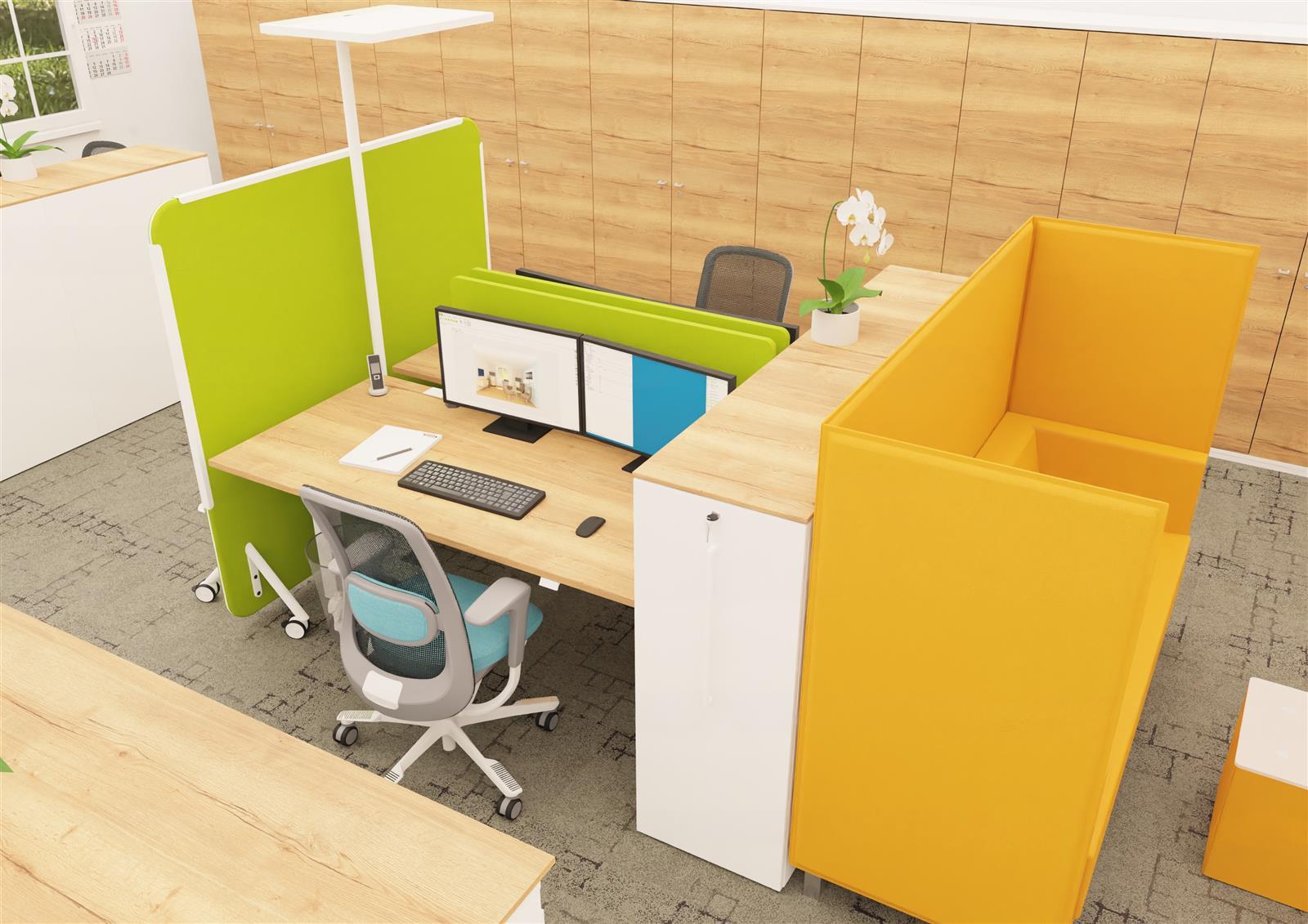 Büroplanung inkl. 3D-Raumplanung und Bildgestaltung