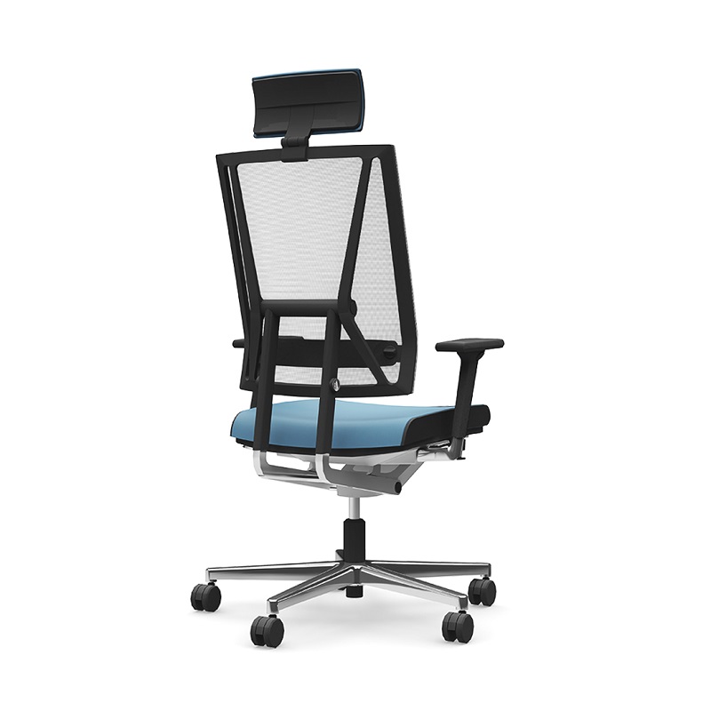 Viasit Scope Netz Drehstuhl mit verstärktem Rücken