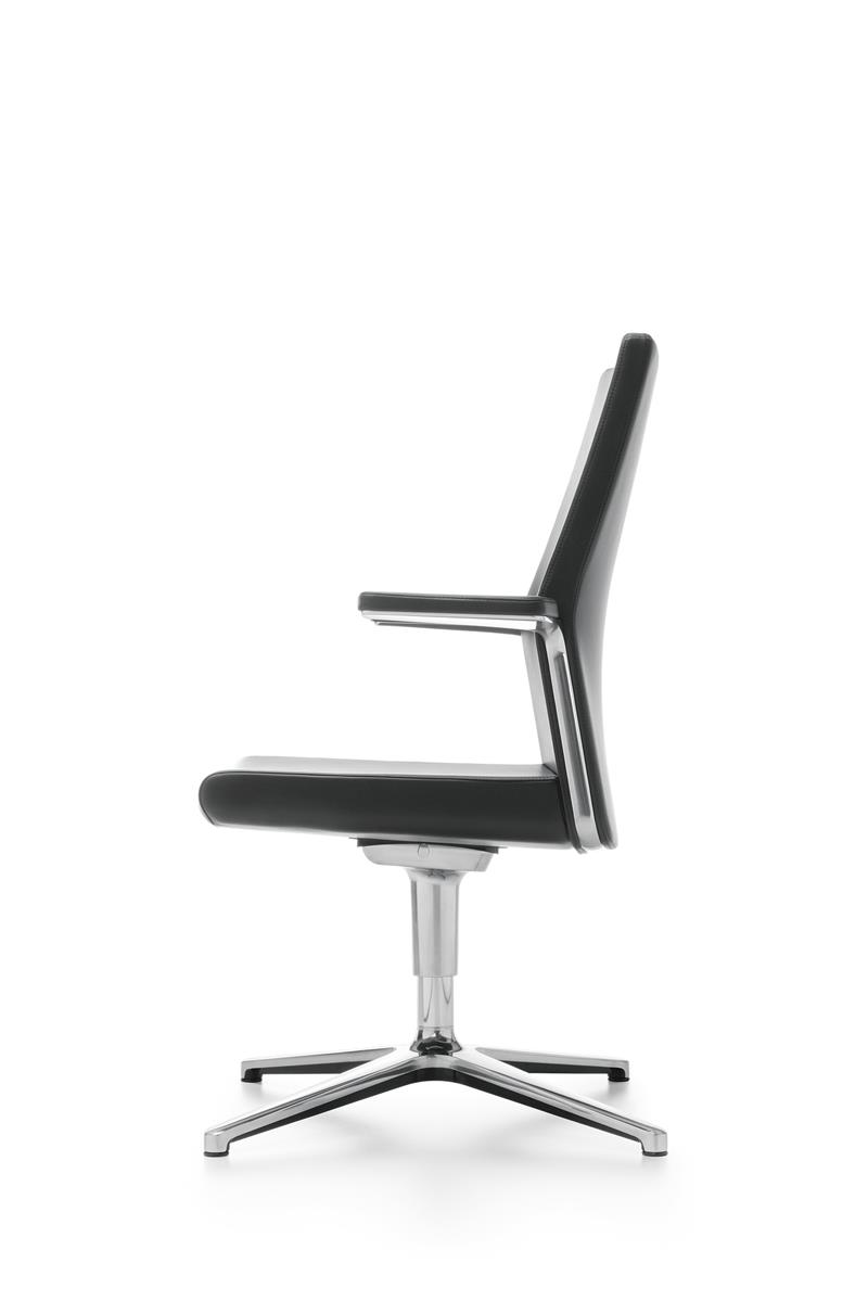 Profim MyTurn Konferenzstuhl Drehstuhl niedrig, Wippmechanik