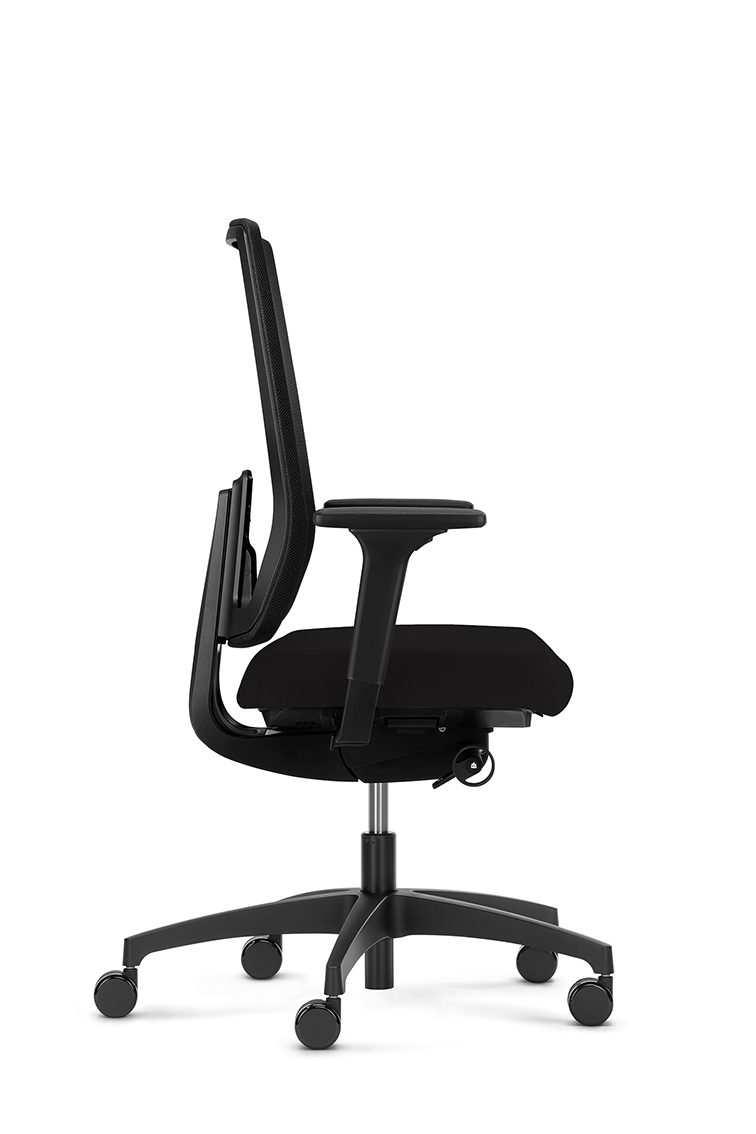 Dauphin Indeed mesh 7056 SLP4 Soft-Sitz/ Netz-Rückenlehne