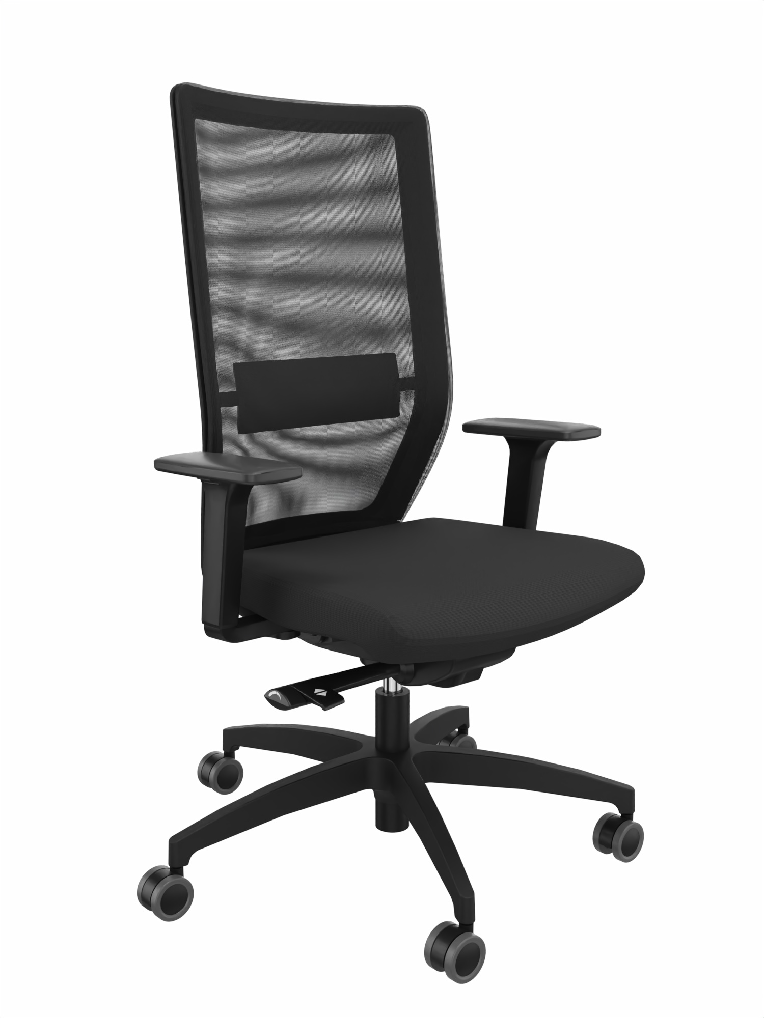 Dauphin Stilo 6815 Drehstuhl in Stoff Schwarz Sofort Lieferbar !