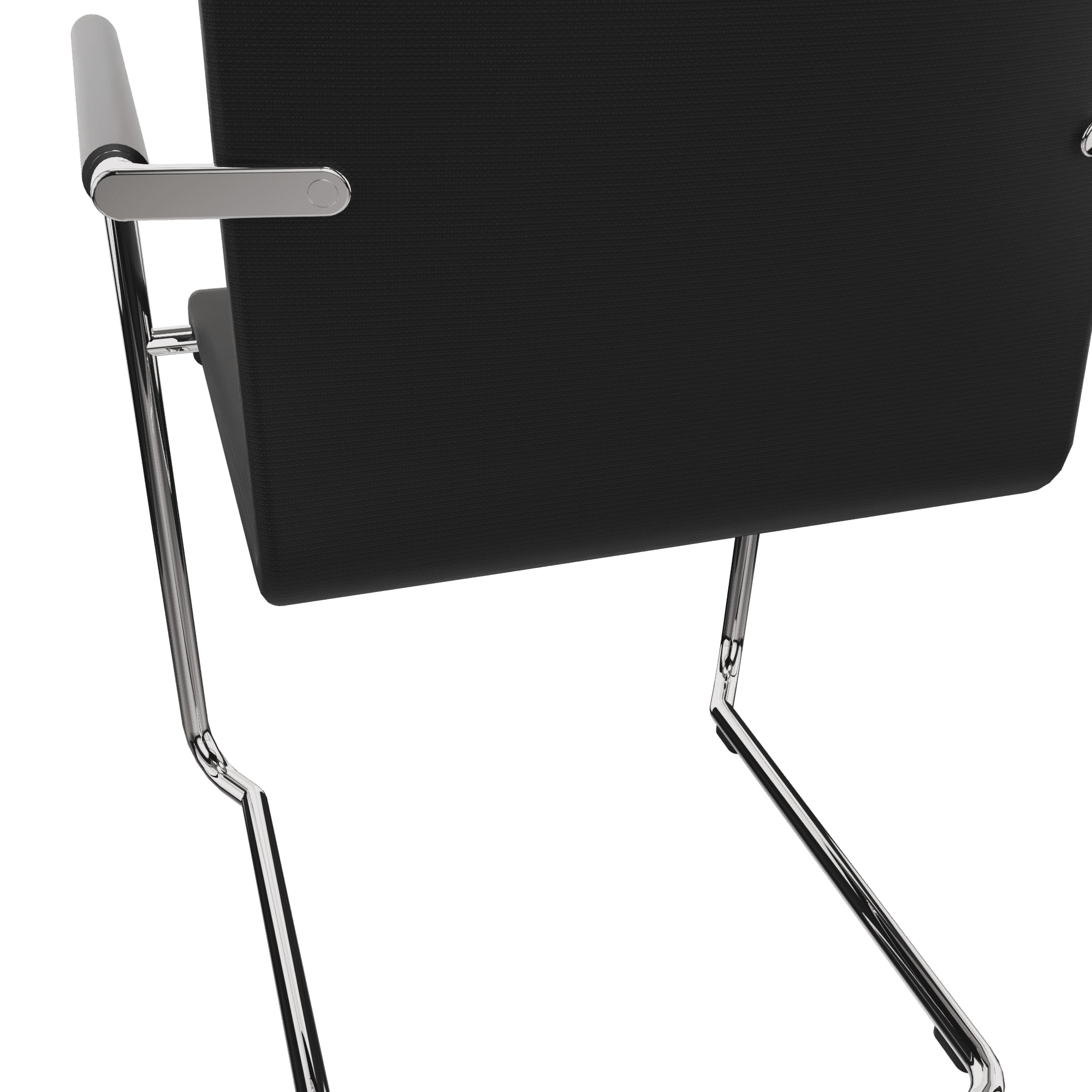 Dauphin Plenar2 conference Freischwinger Konferenzstuhl mit extrahoher Rückenlehne