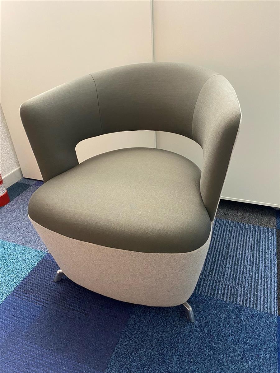 Dauphin Averio Loungesessel Ausstellungsstück