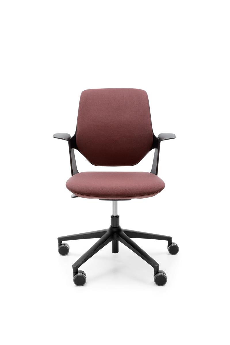 Profim Trillo Pro Bürostuhl Drehstuhl, gepolsterte Rückenlehne, 5-armiges Fußkreuz