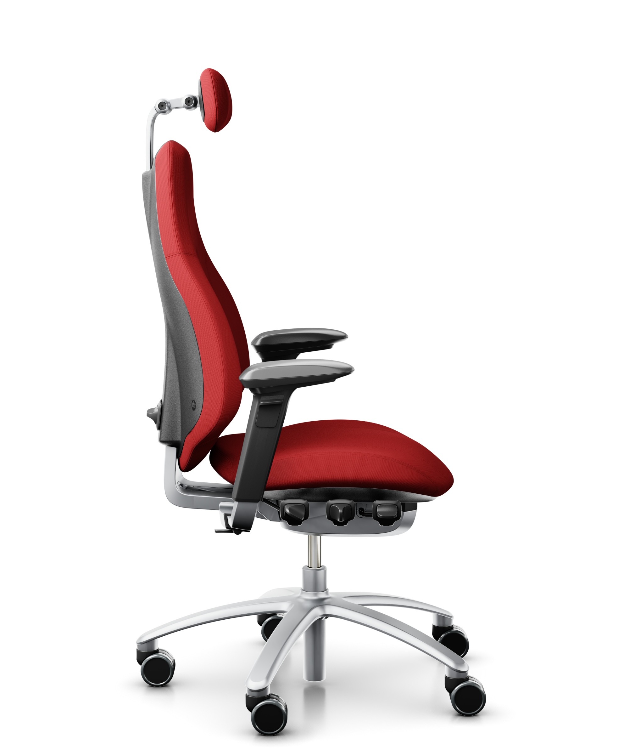 RH Mereo Modell 220 Silver Drehstuhl