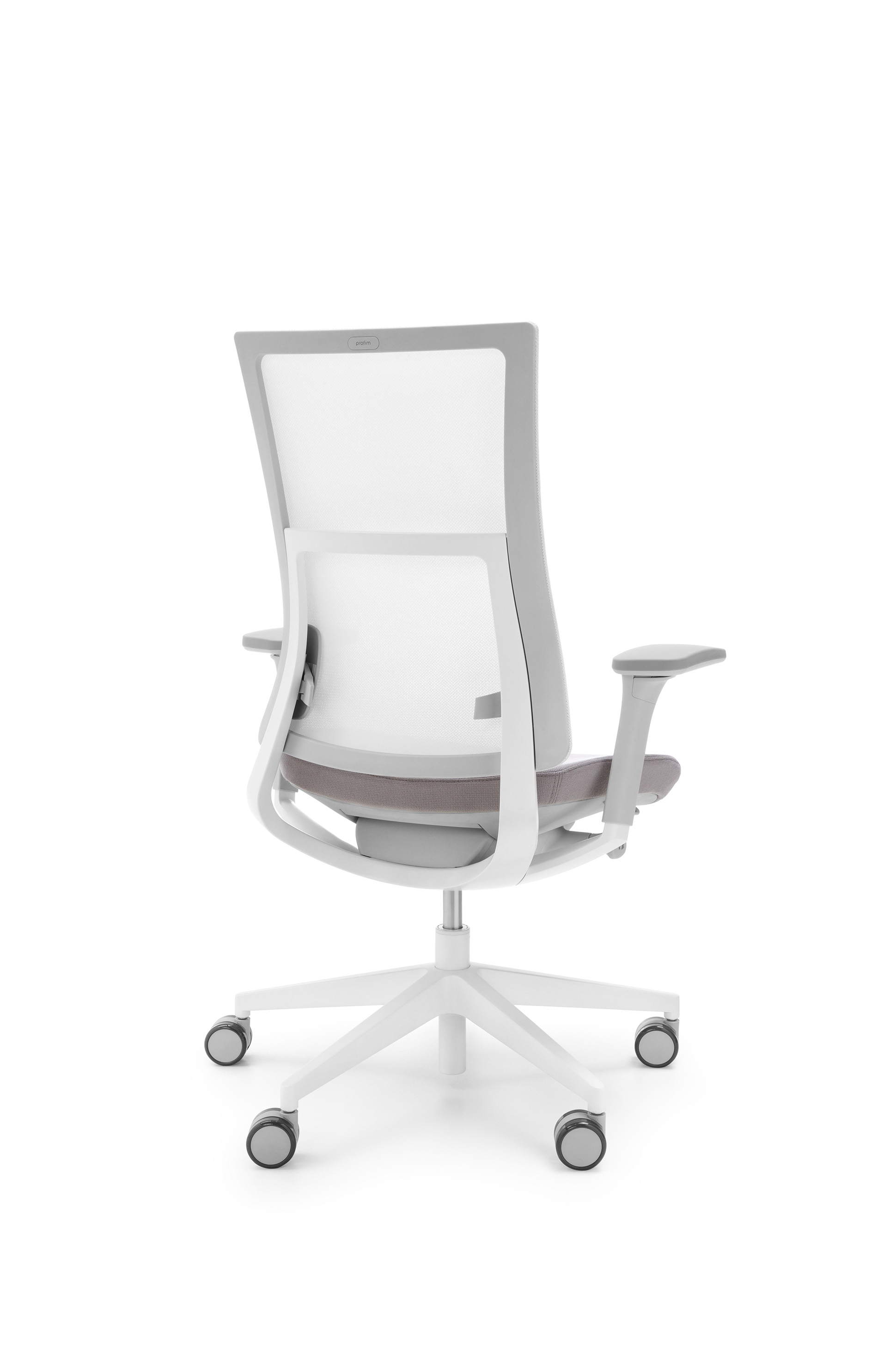 Profim Violle Bürostuhl Drehstuhl mit Netzrücken und Kopfstütze