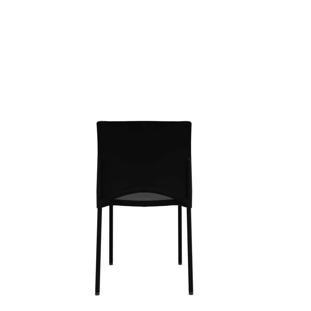 Viasit Linea Besucherstuhl Vierfuß