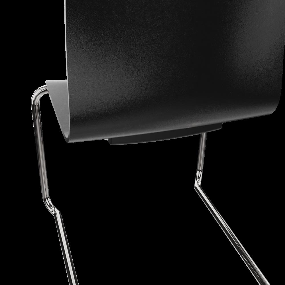 Dauphin Fiore Freischwinger Stapelstuhl