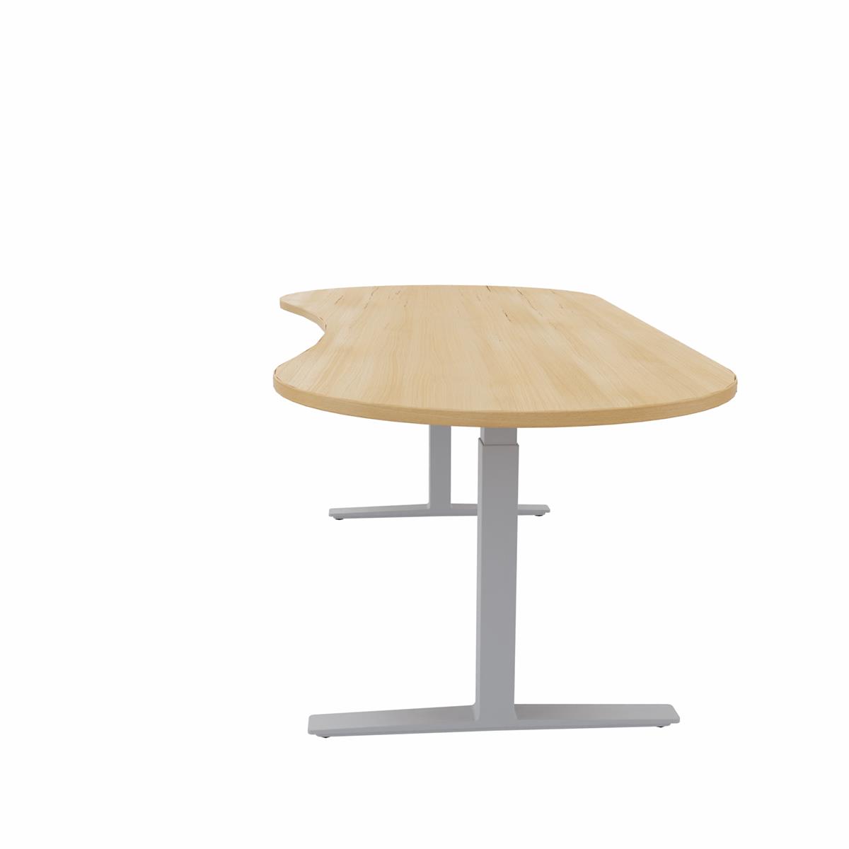 König + Neurath TALO.YOU Freiform höhenverstellbarer Beratertisch