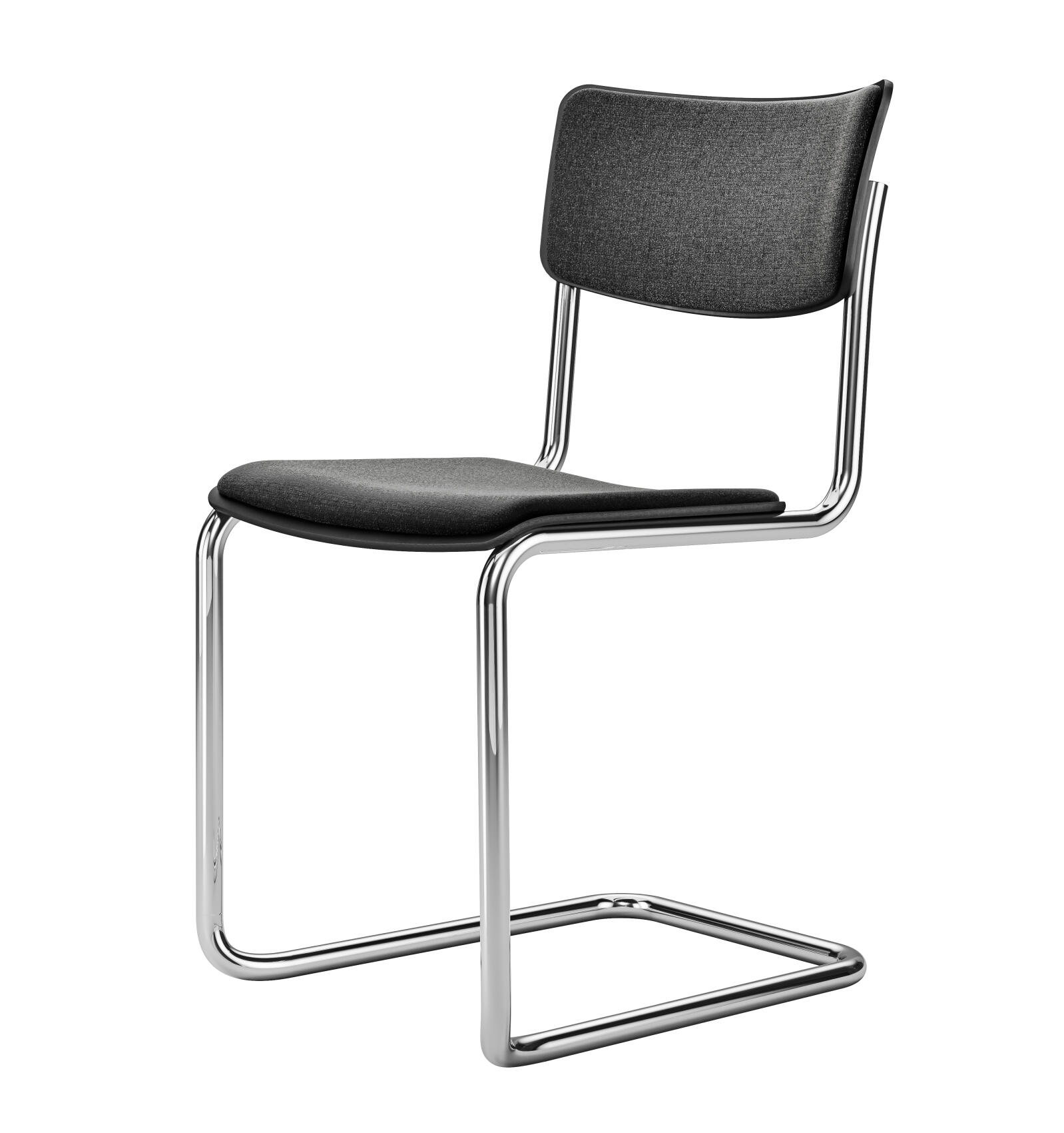 Thonet S 43 PVST Freischwinger Stuhl stapelbar frei konfigurierbar