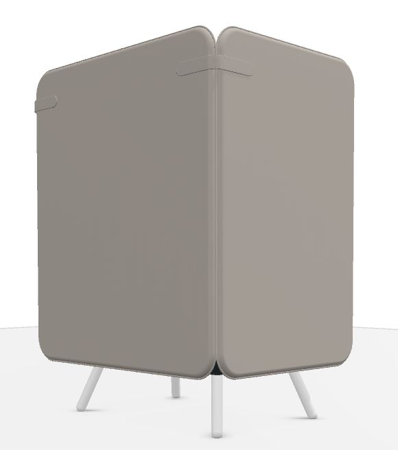 König+Neurath Net.Work.Place Sitzelement Ausstellungsstück