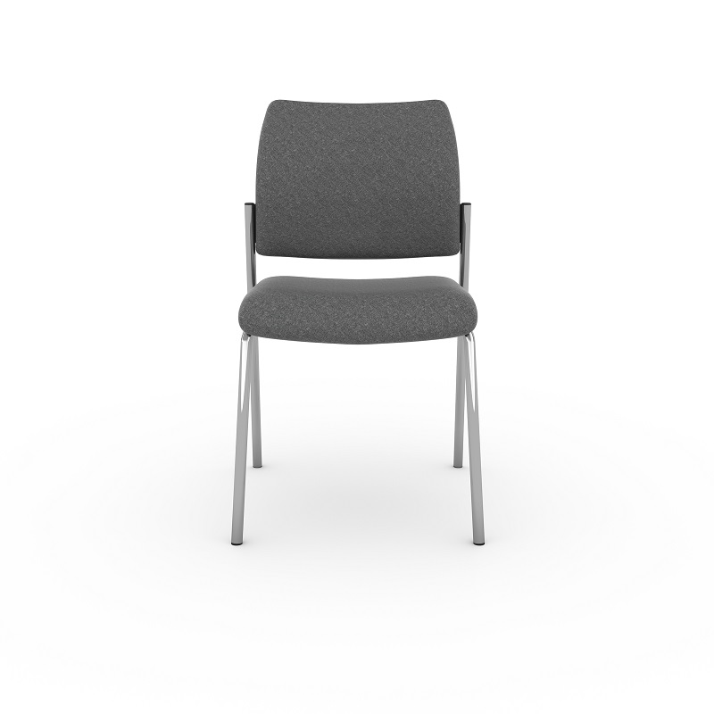 Viasit F2 Besucherstuhl Polster Halblehne Vierfuß