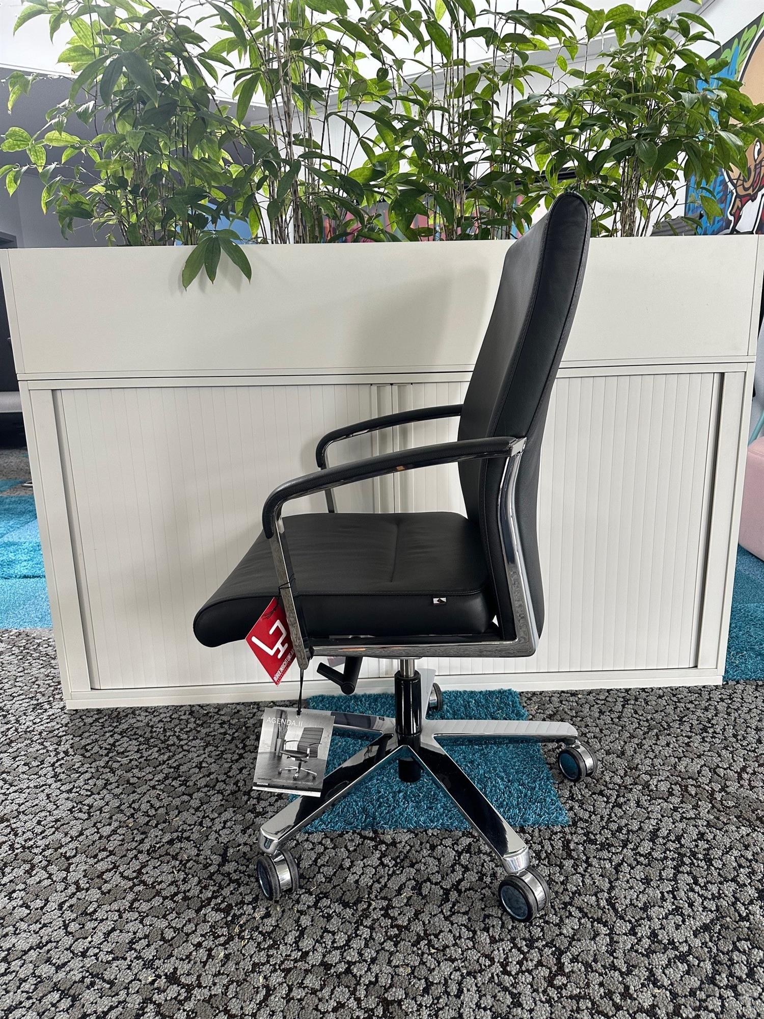 König+Neurath Agenda2 Drehstuhl Leder - Sonderpreis