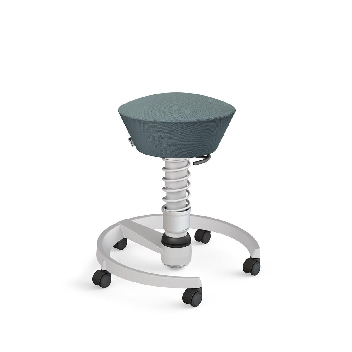 Aeris Swopper Select blau-grau auf Rollen - Sofort Lieferbar