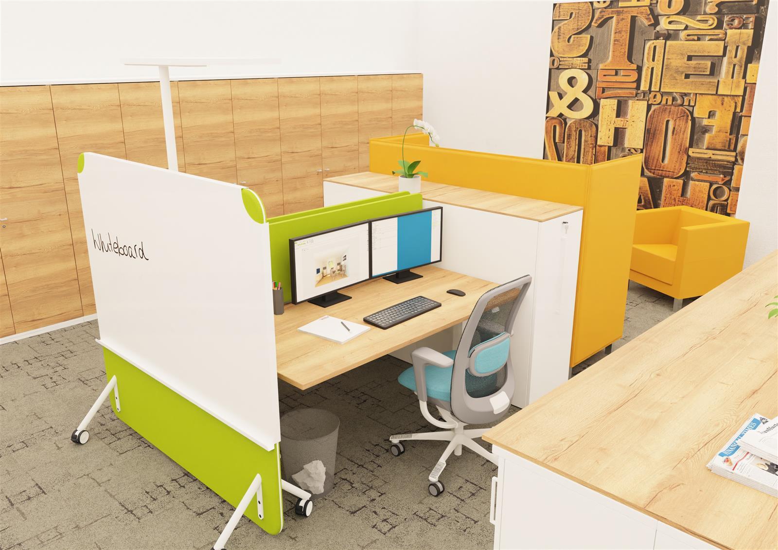 Büroplanung inkl. 3D-Raumplanung und Bildgestaltung