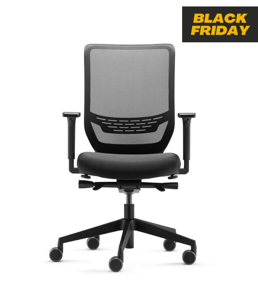Trend Office to-sync Mesh Pro SC 9242 black Sofort Lieferbar