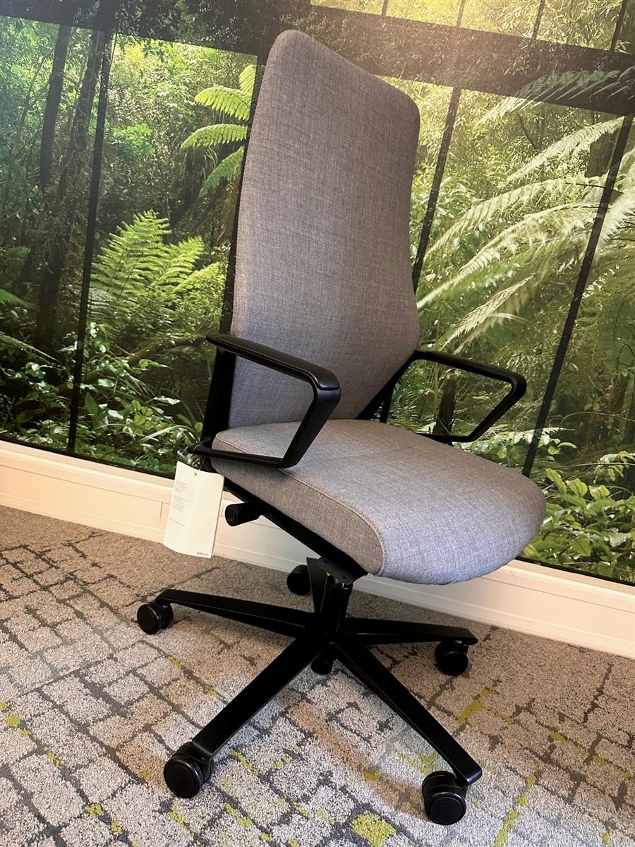 Züco Signo Bürodrehstuhll Vulkangrau Ausstellungsstück