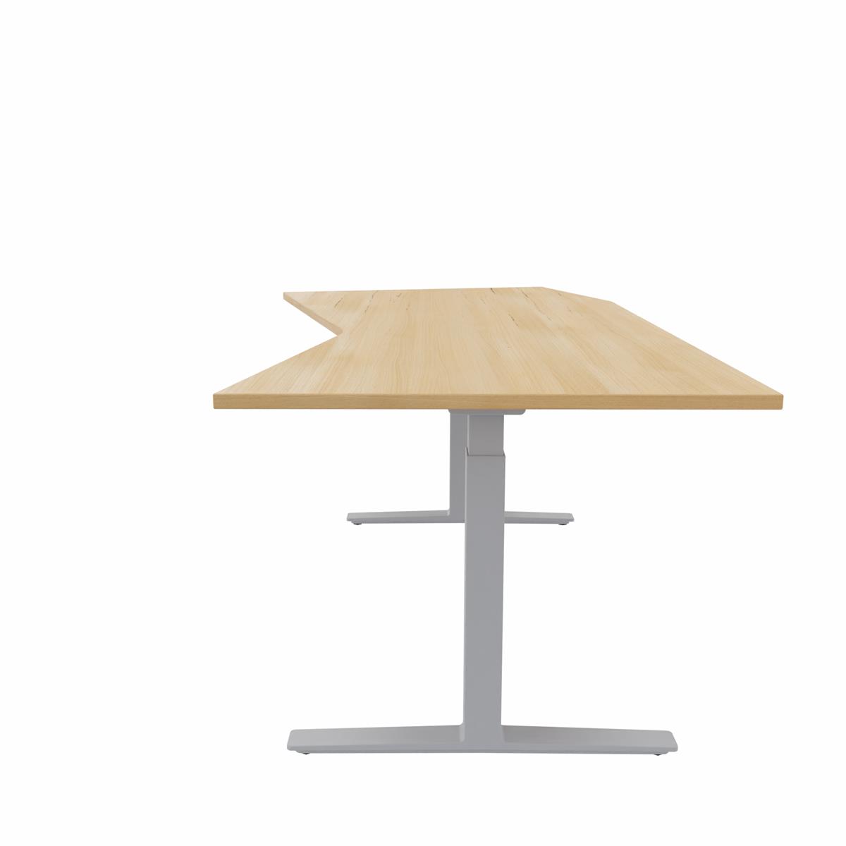 König + Neurath TALO.YOU Eckform höhenverstellbarer Beratertisch