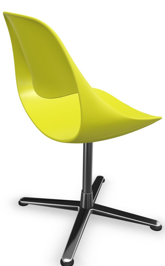 Züco Little Perillo XS Esszimmerstuhl Sternfuß