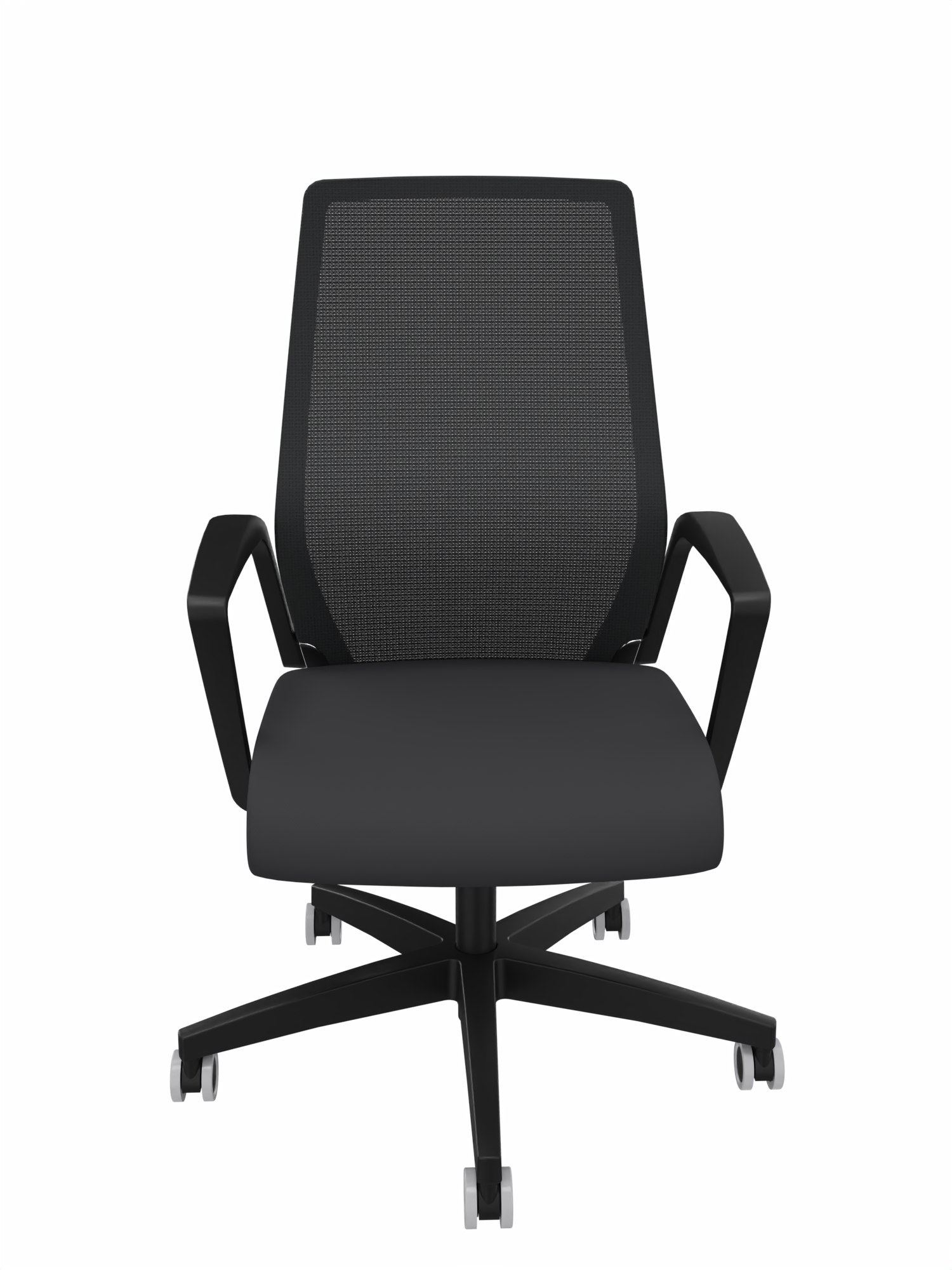 Züco Selvio 0144 Drehstuhl, hohe Netzrückenlehne