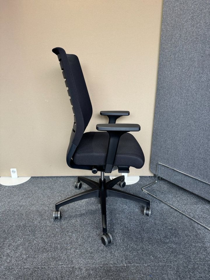 Dauphin X-Code Mesh Schwarz Bürodrehstuhl Ausstellungsstück