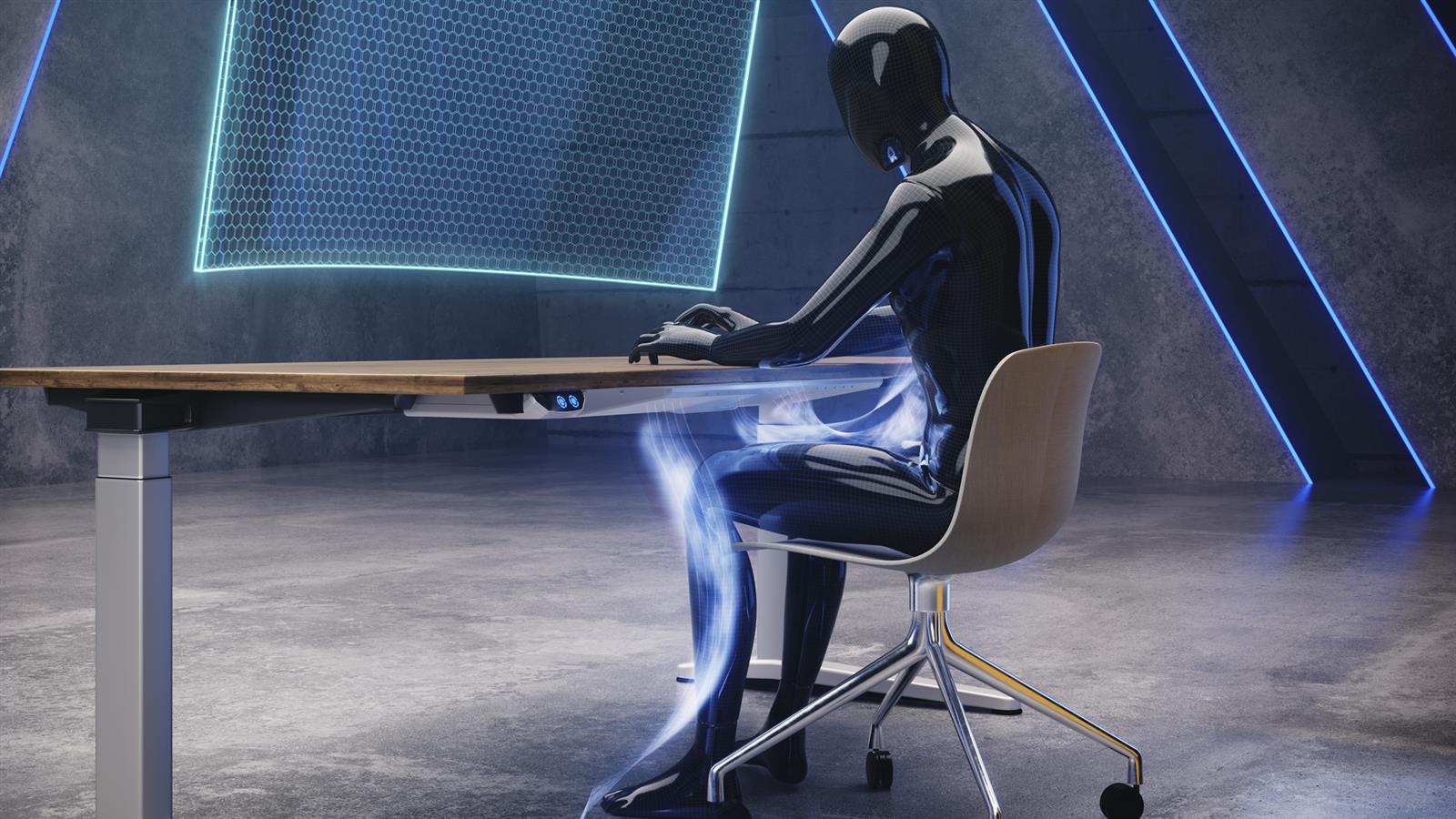 Carbon Heater TischKlima 3in1 Klimaanlage Ventilator, Heizlüfter und Heizstrahler