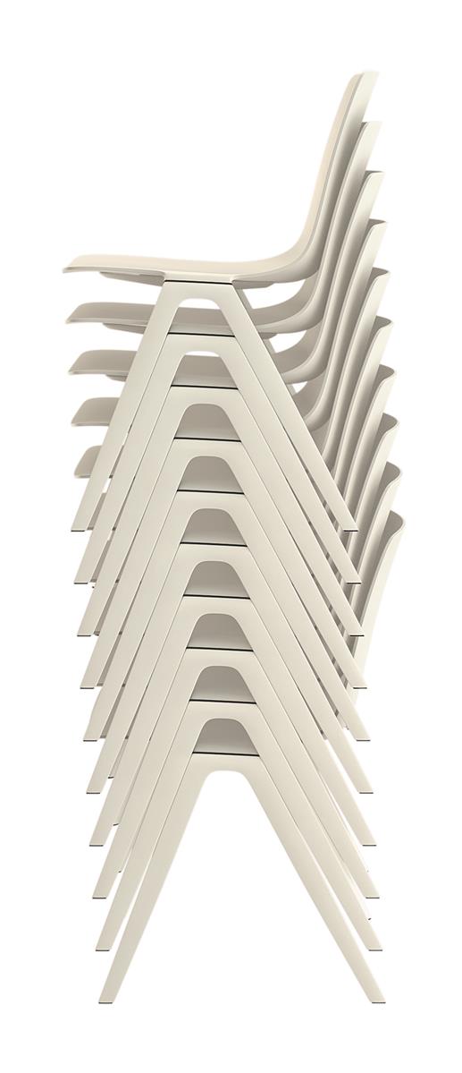 Brunner 9702 Stapelstuhl A-Chair frei konfigurierbar