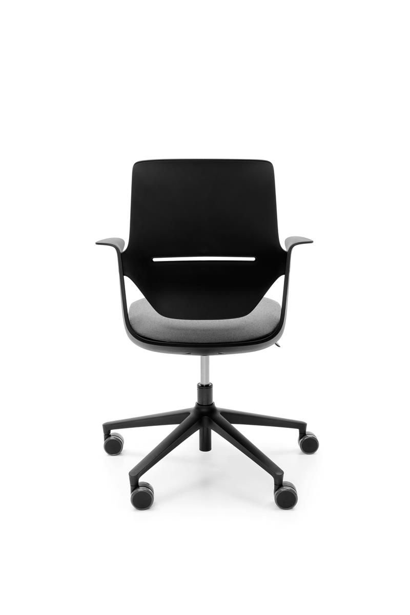 Profim Trillo Pro Bürostuhl Drehstuhl, Kunststoffrückenlehne, 5-armiges Fußkreuz