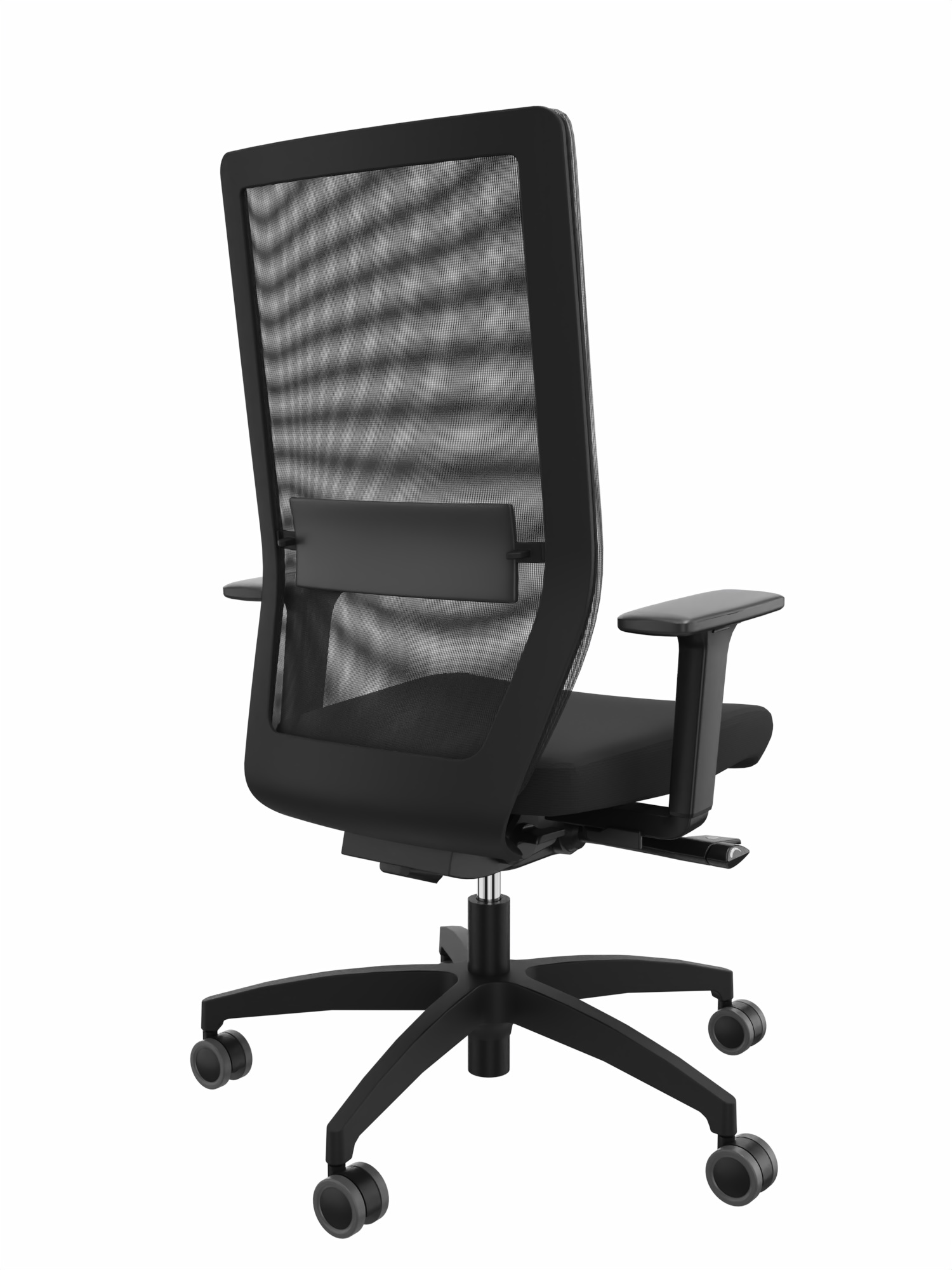 Dauphin Stilo 6815 Drehstuhl in Stoff Schwarz Sofort Lieferbar !