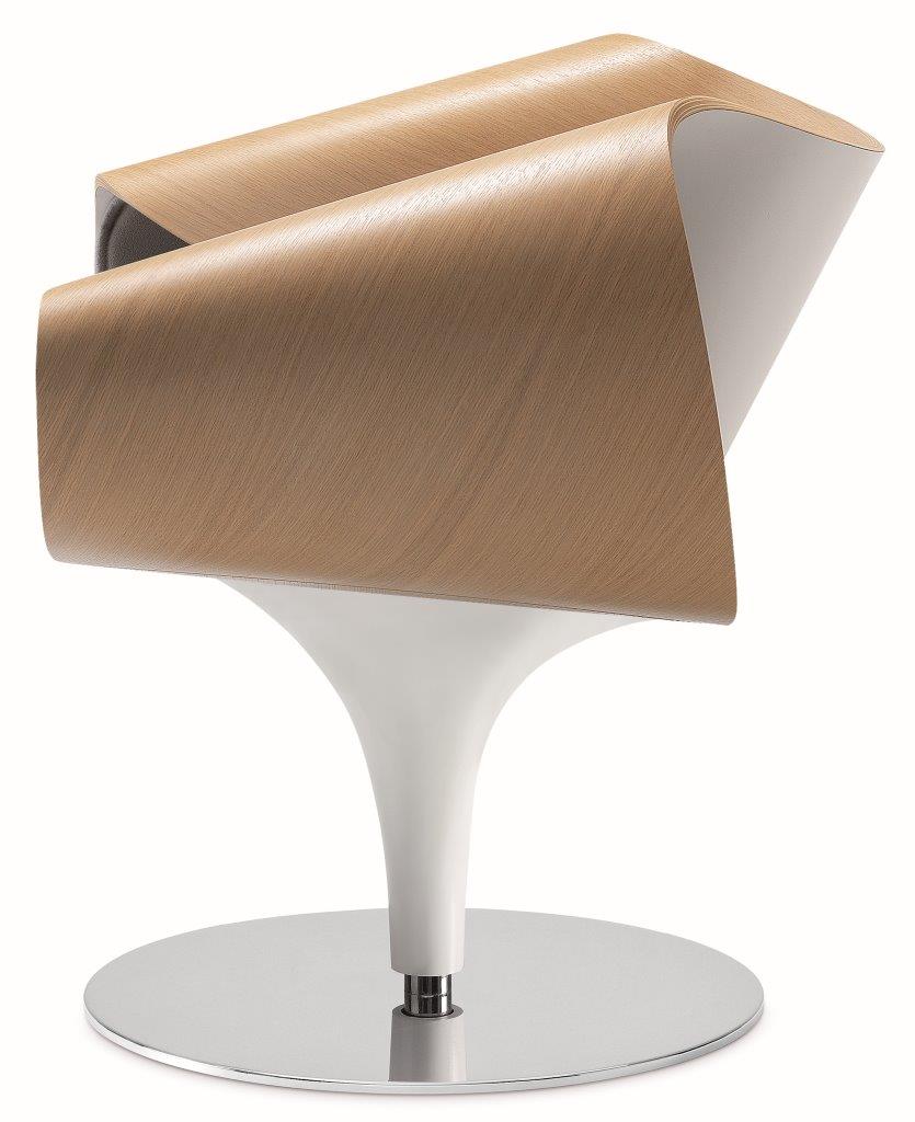 Züco Perillo Loungesessel mit Holzverkleidung